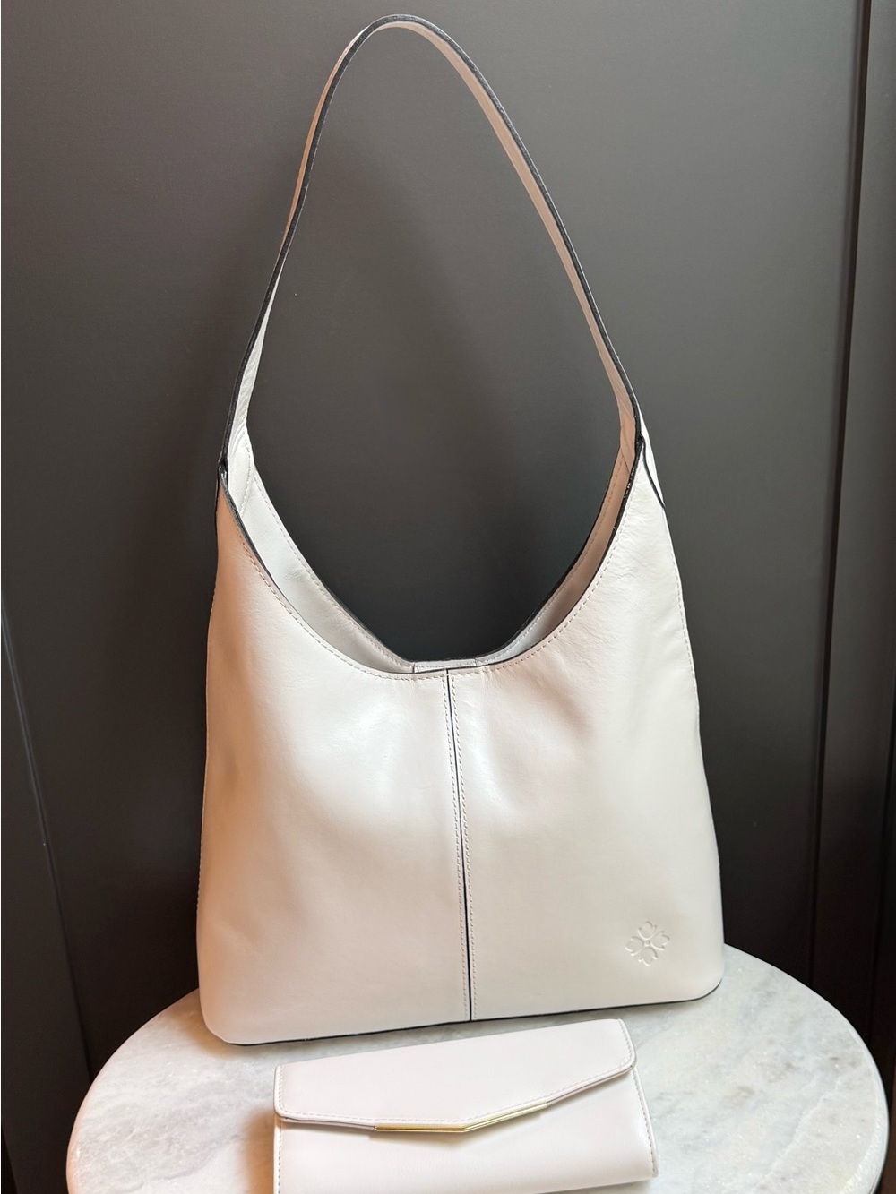 Patricia Nash Emilie Hobo Bag & Kim Rogers wallet set
